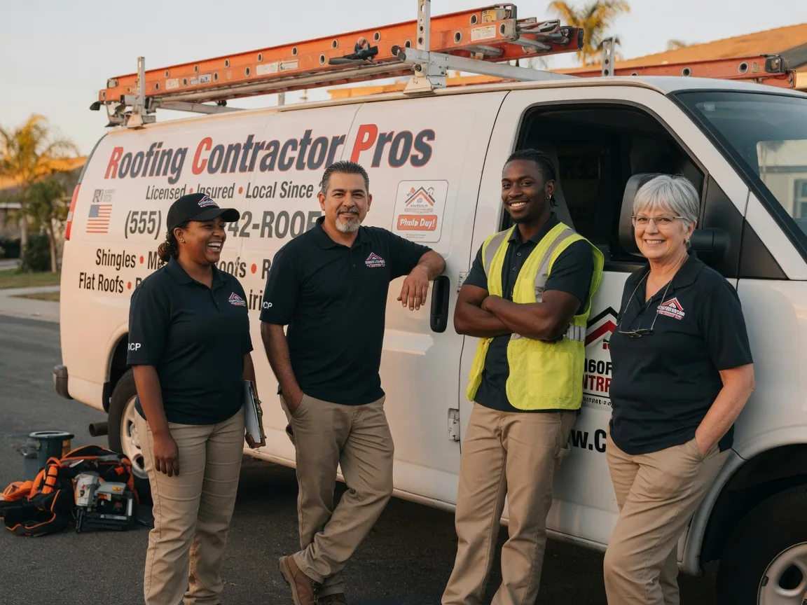 Local Roofing Contractors company in Madera, CA
